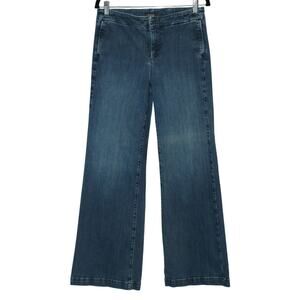 NYDJ Flared Woman Jeans Size 4